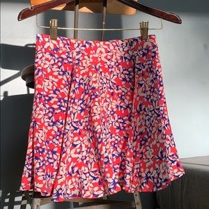 Yumi Kim Floral Mini Skirt